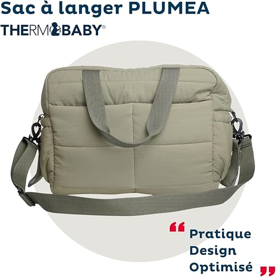 THERMOBABY gewatteerde tas voor kinderwagenaccessoires 35x48x15