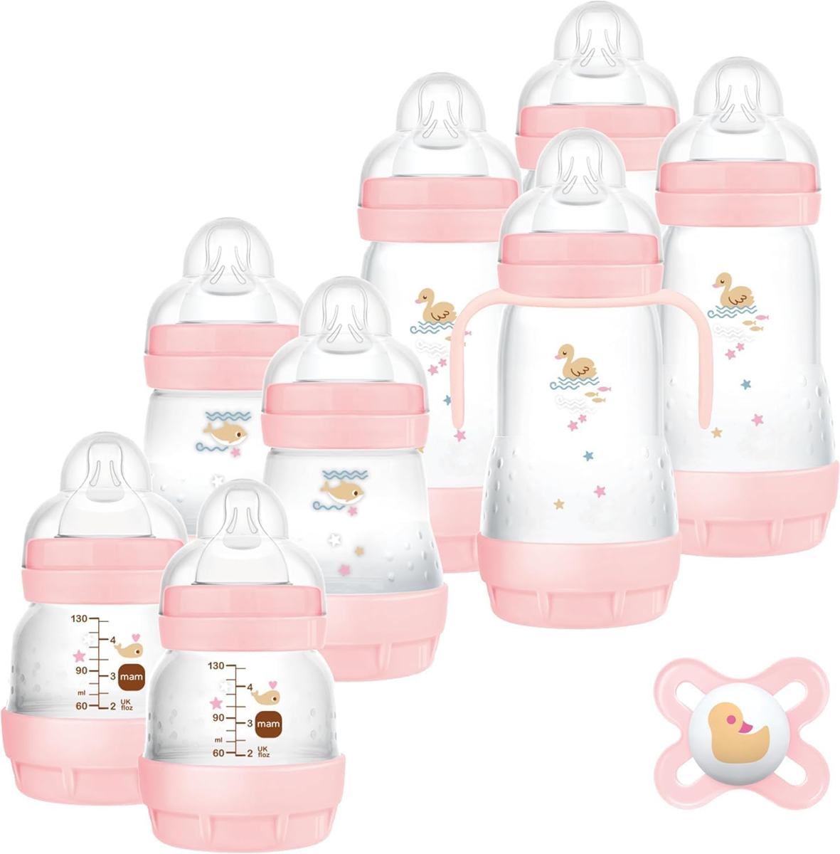 MAM Easy Start Anti-Colic XXL kezdőcsomag 10 db