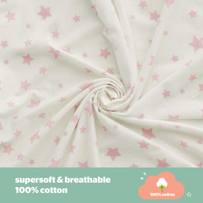 ITALBABY 3-dielna súprava posteľnej bielizne 60x130 / 40x60 / 115x173