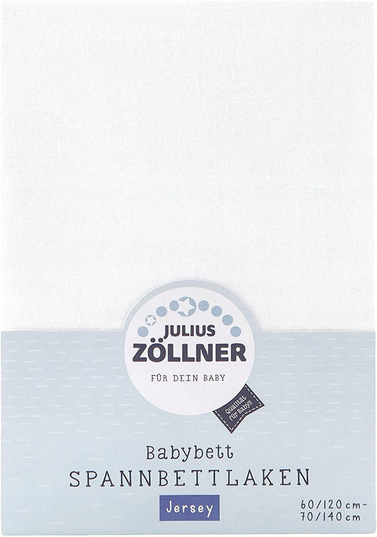 JULIUS ZOLLNER hoeslaken met elastiek 60x120 / 70x140