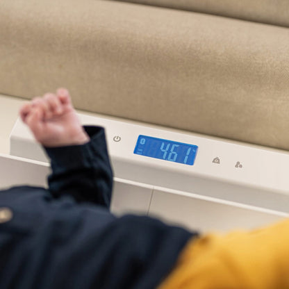 SUAVINEX 2-in-1 digitale weegschaal en lengtemeter