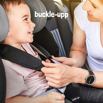 BUCKLE-UPP ochrana proti rozopnutiu pásov v autosedačke