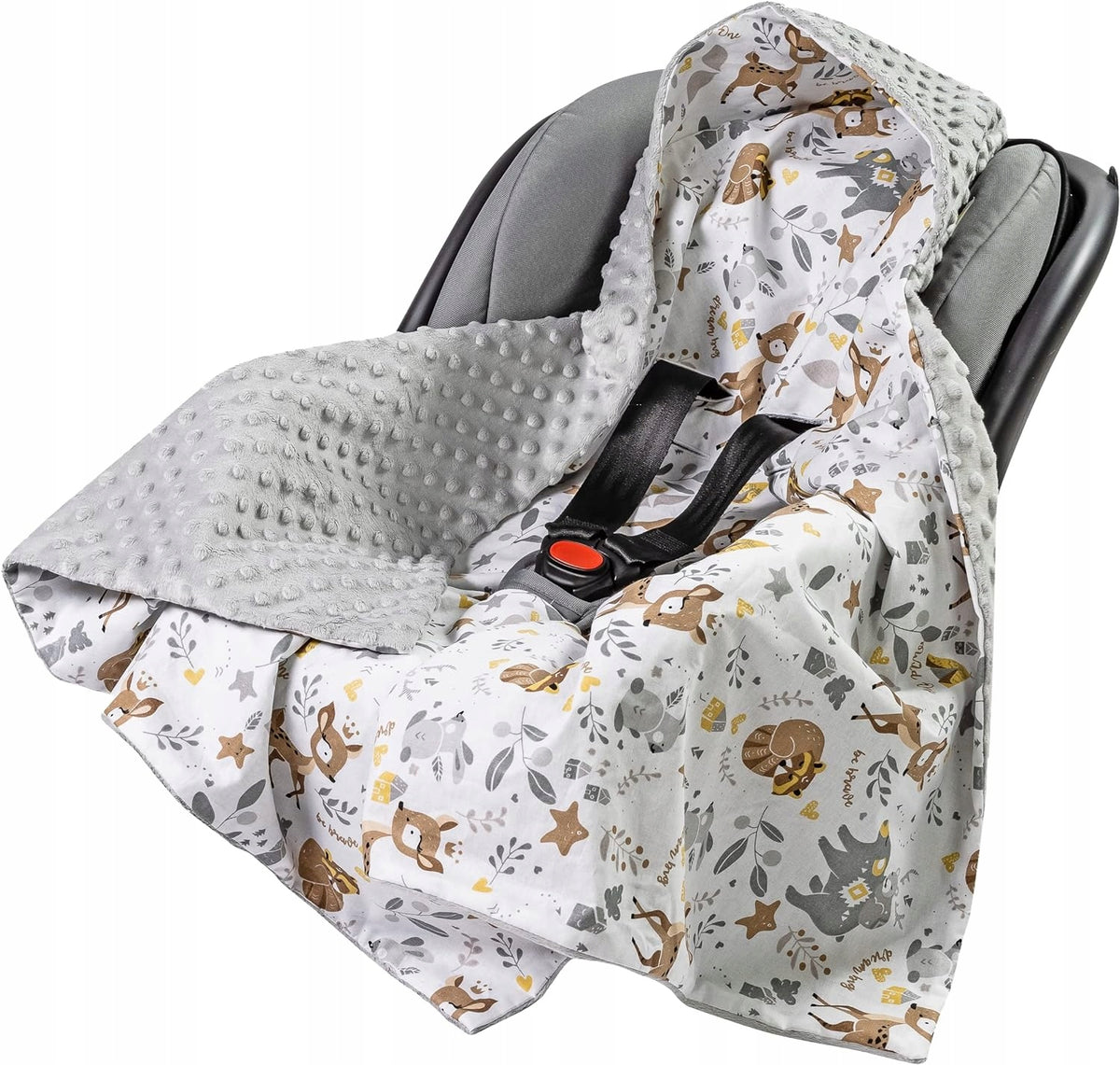 MEDIPARTNERS Multifunctional seat blanket, wrapper