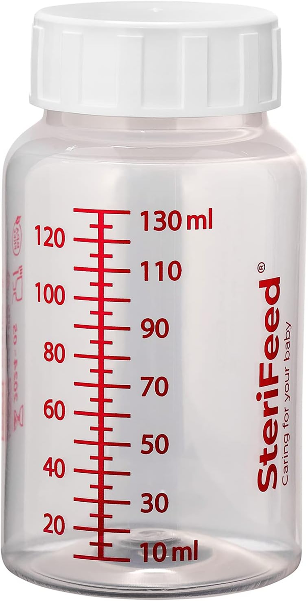 STERIFEED nádoba na mléko láhev 130 ml 1 kus
