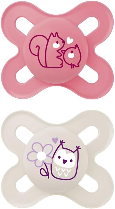 MAM ORIGINAL START uklidňující dudlík x2 0-2 m
