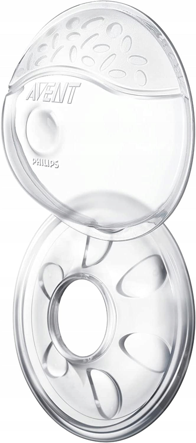 PHILIPS AVENT muszle laktacyjne ochronne, akcesorium dla mam karmiących piersią, do zbierania mleka i ochrony brodawek