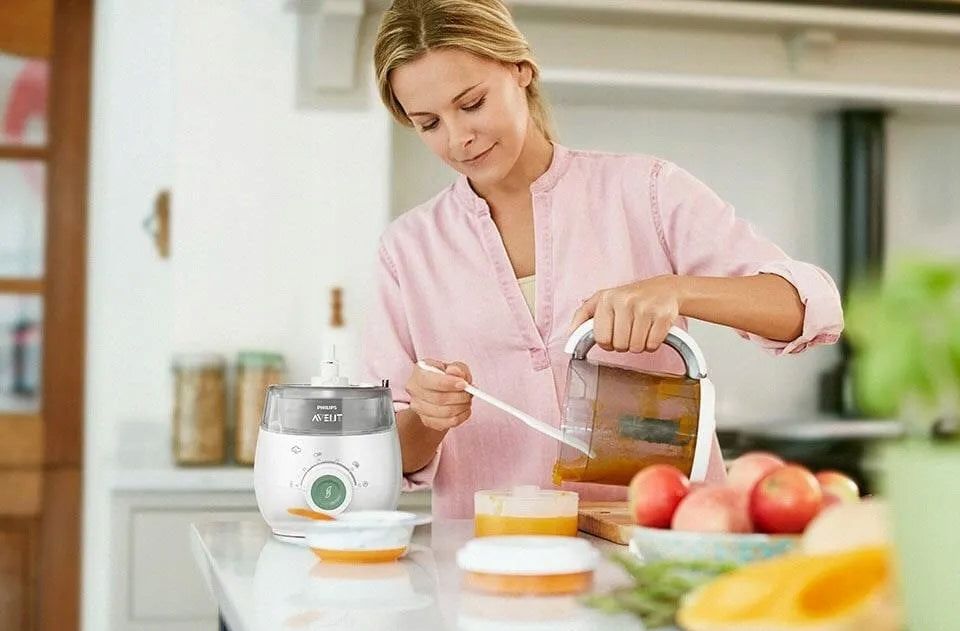 PHILIPS AVENT SCF885/01 4w1 parowar mikser podgrzewacz rozmrażacz 1000ml do przygotowania posiłków dla dziecka