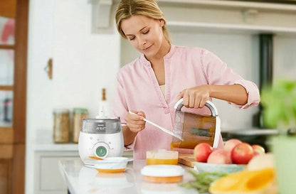 PHILIPS AVENT SCF885/01 4w1 parowar mikser podgrzewacz rozmrażacz 1000ml do przygotowania posiłków dla dziecka