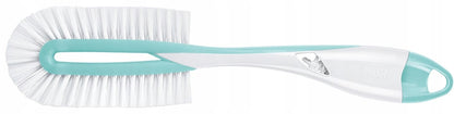 NUK 2-in-1 borstel voor het reinigen van flessen en spenen 28 cm