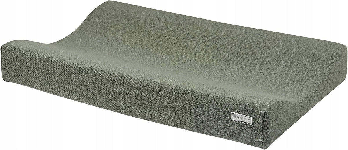 MEYCO pokrowiec na przewijak KNIT 50x70, forest green, 100% bawełna