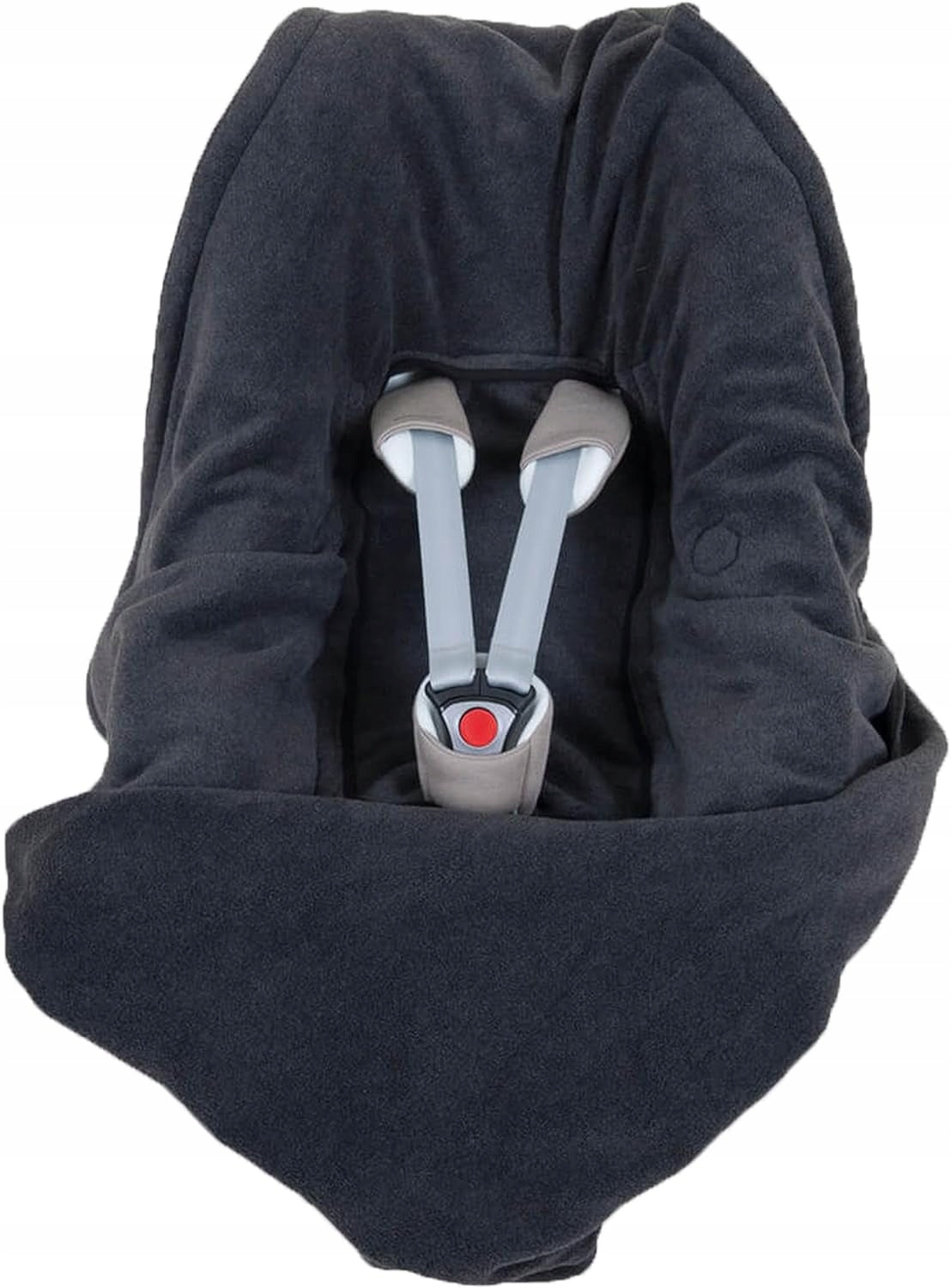 HOPPEDIZ blanket for car seat, fleece blanket