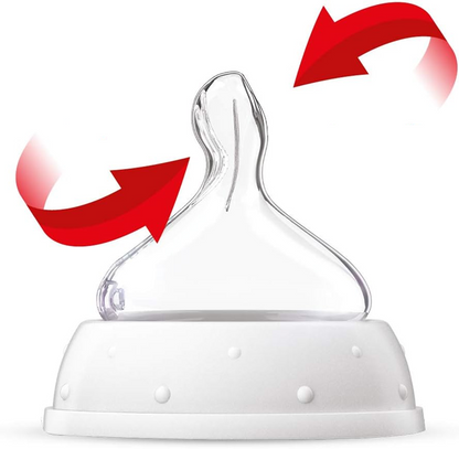 NUK First Choice+ Minnie μπιμπερό 300 ml 6-18 μ θηλή Μ