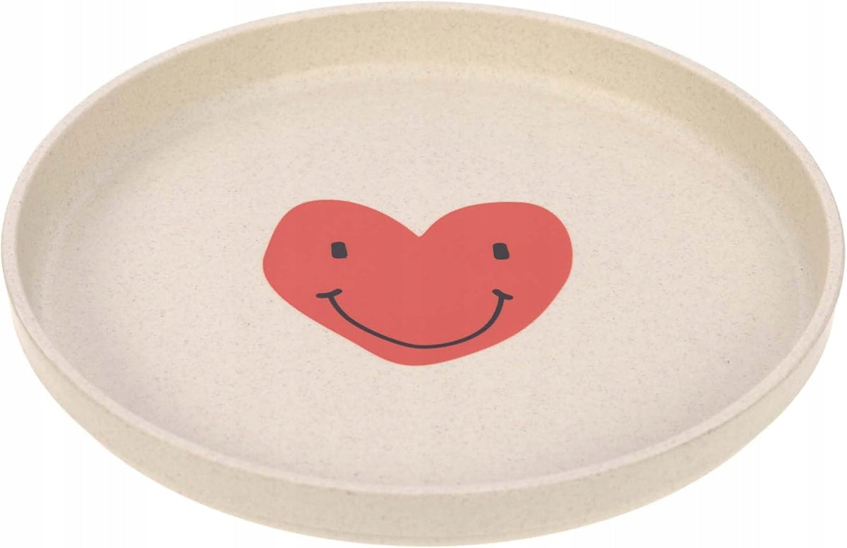 LASSIG Happy Heart farfurie fără plastic și celuloză 17,8 cm