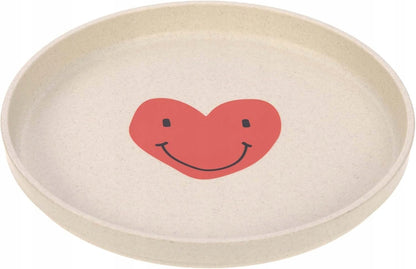 LASSIG Happy Heart farfurie fără plastic și celuloză 17,8 cm
