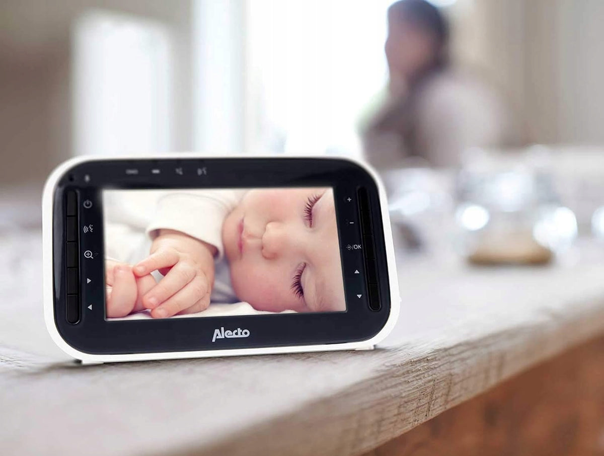 ALECTO DVM-200 ferngesteuertes Babyphone 4,3" LCD VOX