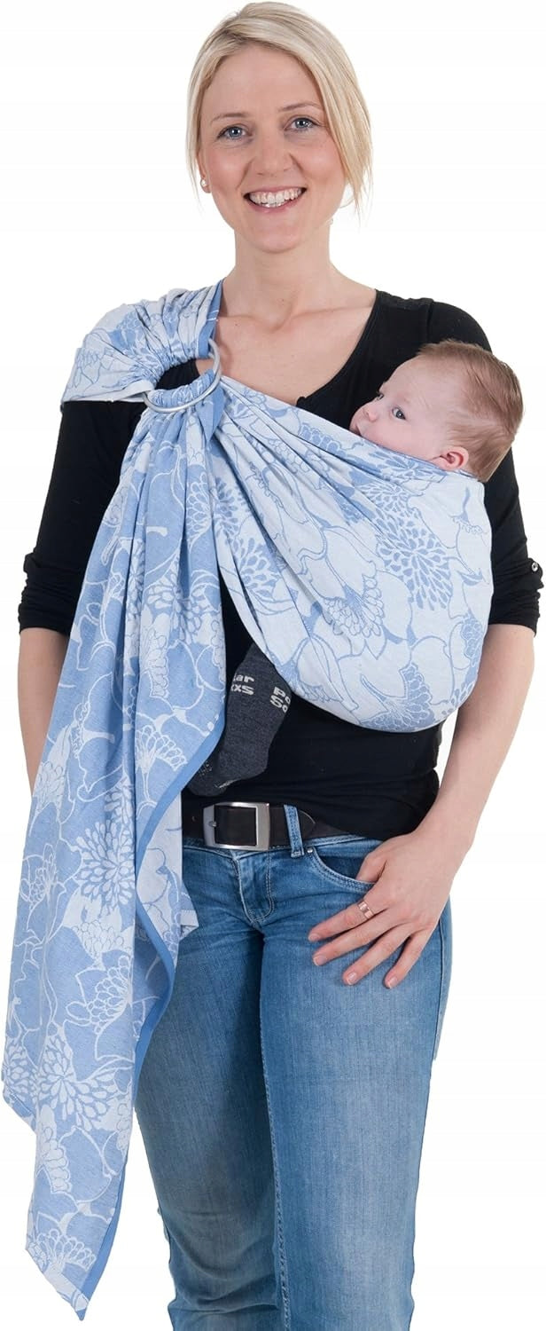 HOPPEDIZ Ring Sling für Babytragen