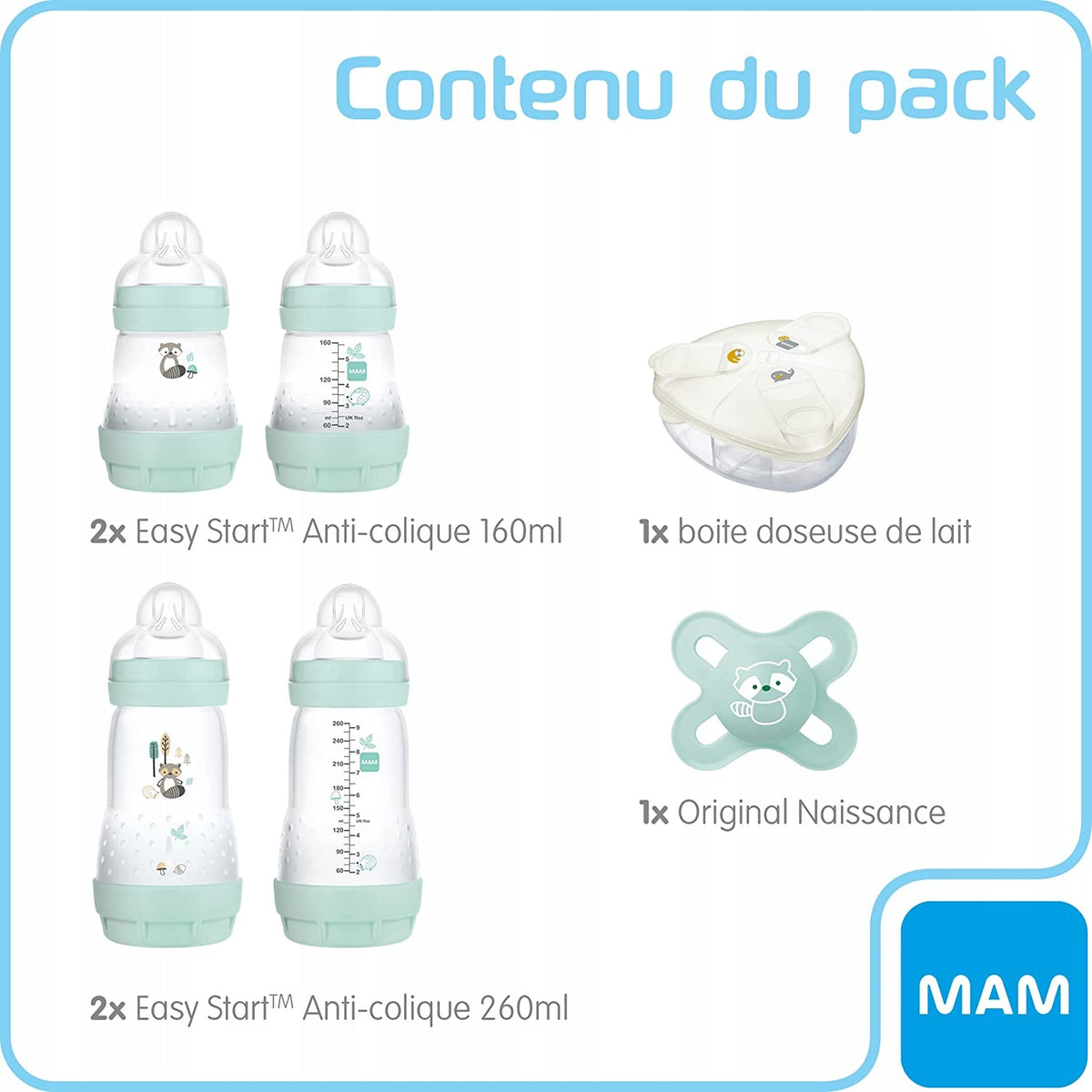 MAM Easy Start σετ εκκίνησης 6 τεμαχίων