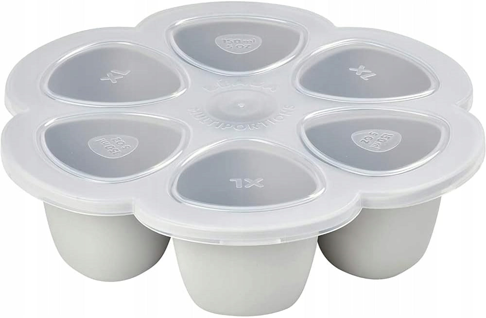 BEABA silikonová forma na potraviny 6x 150ml