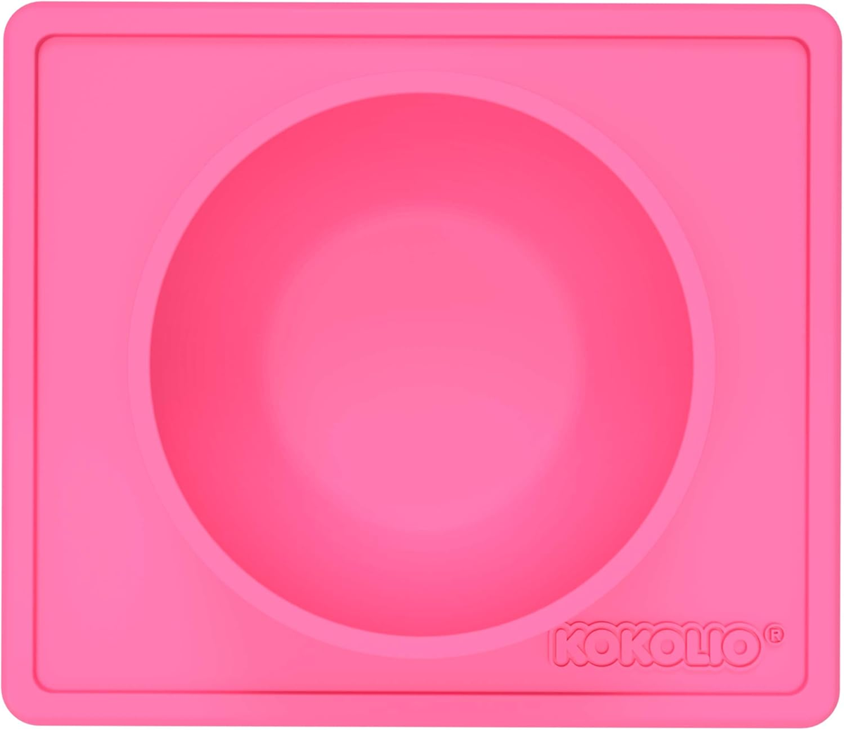 KOKOLIO Antislip kommat met schaal 19 x 22 cm