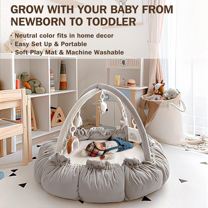 YUMBOT 5-in-1 educational play mat