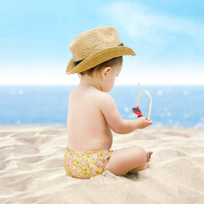 BAMBINO MIO Schwimmwindel Zitrus 2 Jahre+