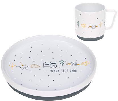 LASSIG Garden Explorer porseleinen servies set 2-delig