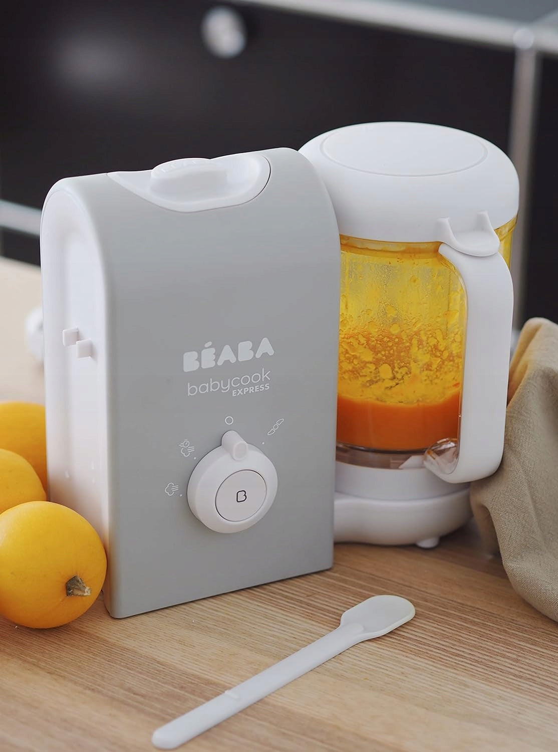 BEABA Babycook Express 4-in-1 stomer, mixer, ontdooier, opwarmer