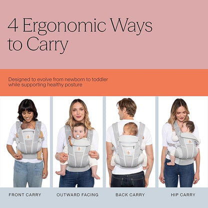 ERGOBABY OMNI BREEZE nosidełko ergonomiczne