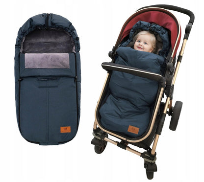 MIRACLE BABY chancelière universelle pour poussettes