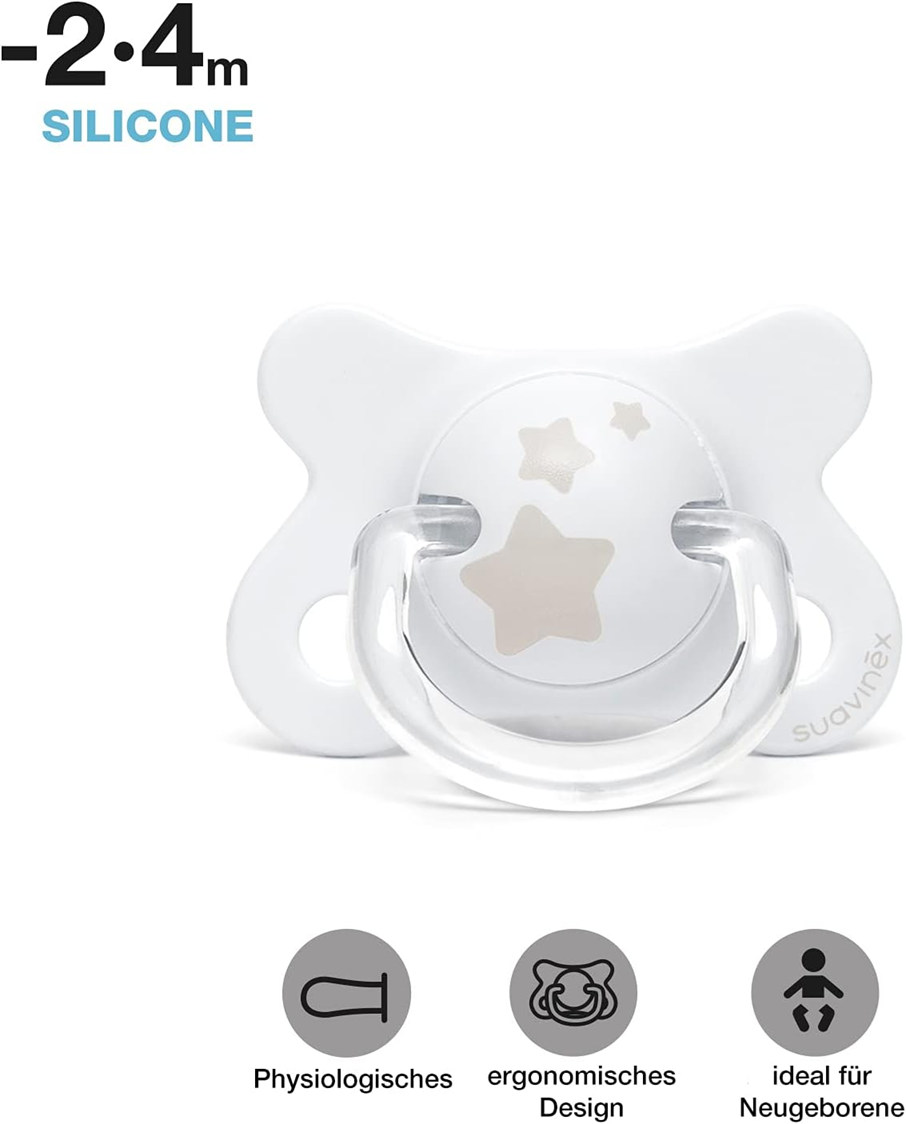 SUAVINEX My First Set set iniziale di biberon + succhietto 5pz. 0m+