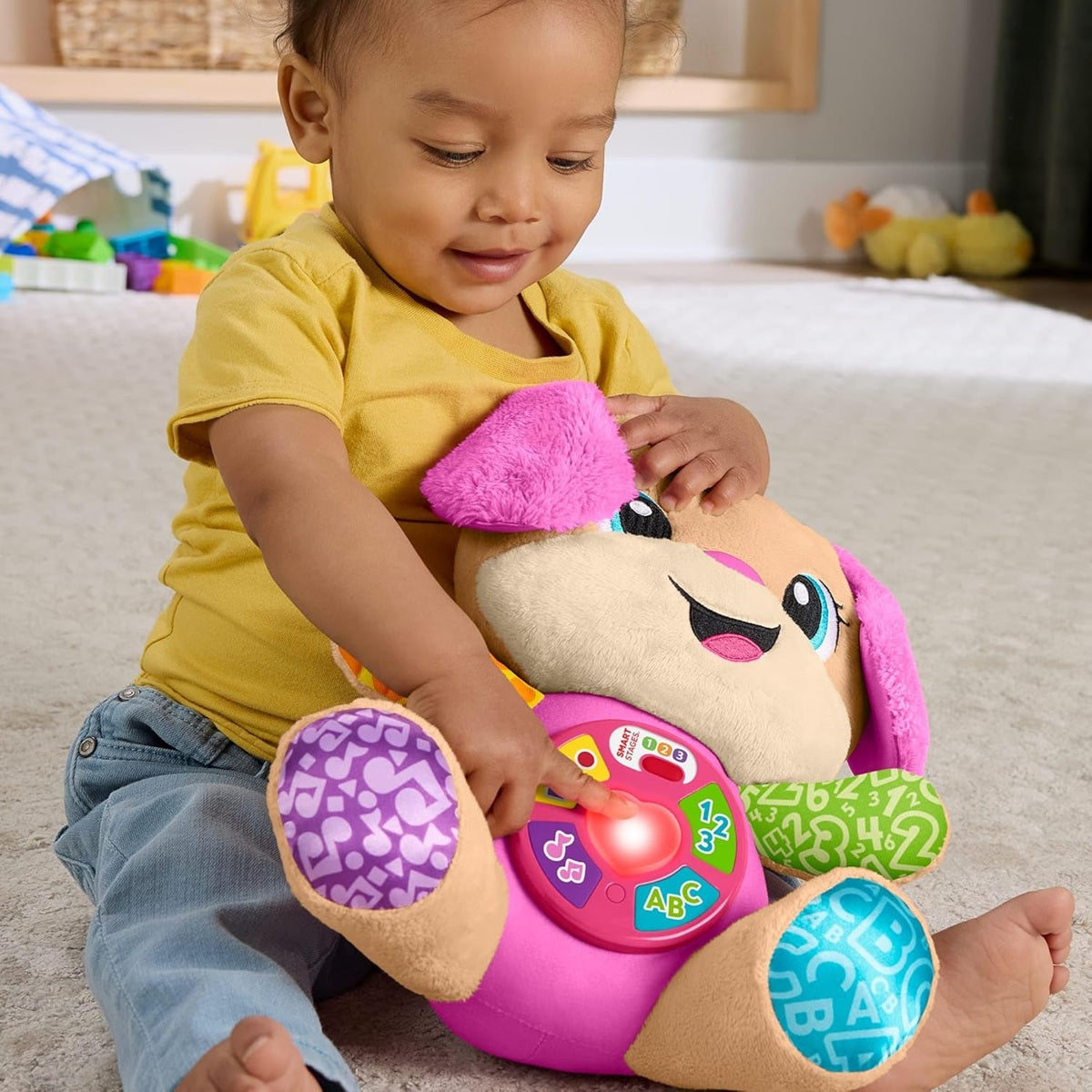 FISHER-PRICE Smart Stages JFD21 puppy zus leerling 5 talen
