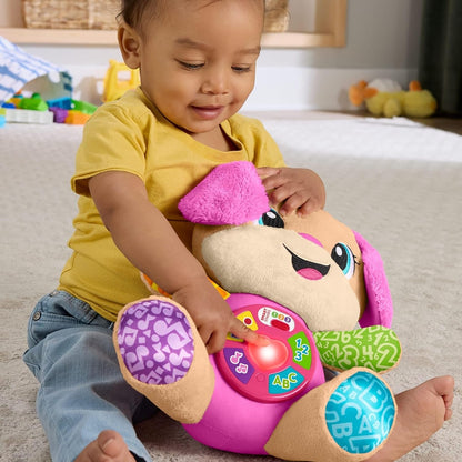 FISHER-PRICE Smart Stages JFD21 puppy zus leerling 5 talen