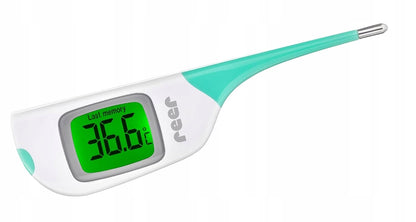 REER ColourTemp termometru electronic LCD + husă
