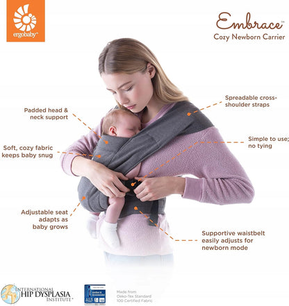ERGOBABY EMBRACE babydrager voor pasgeborenen