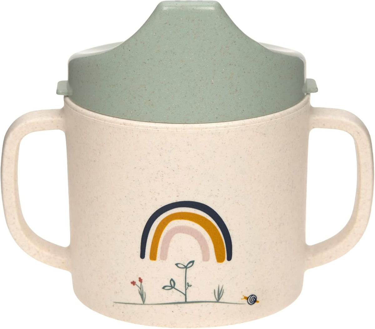 LASSIG Sippy Cup Garden Explorer drinkbeker met tuit 150 ml 6 m+