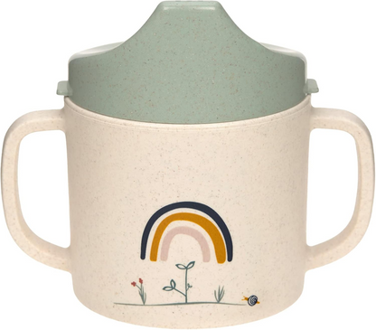 LASSIG Sippy Cup Garden Explorer drinkbeker met tuit 150 ml 6 m+