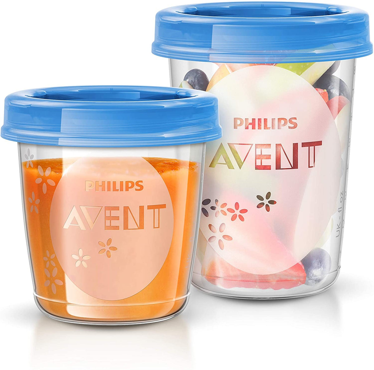 PHILIPS AVENT recipientes para alimentos set x20