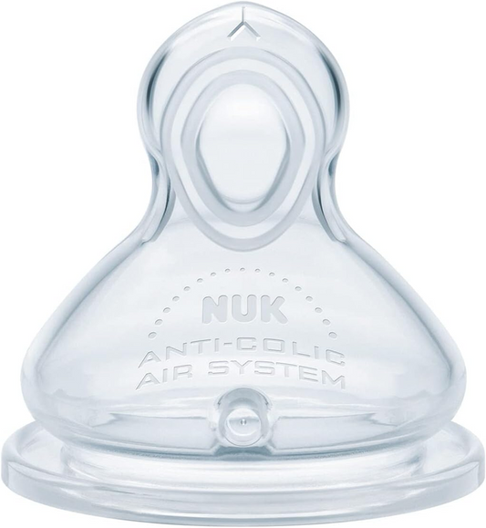 NUK First Choice Flaschensauger 6-18 Monate FLOW CONTROL