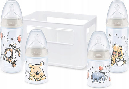 NUK Disney set biberon cestino CONTROLLO TEMPERATURA