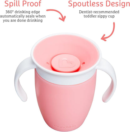 MUNCHKIN Miracle 360° training cup 6 months+ 207 ml