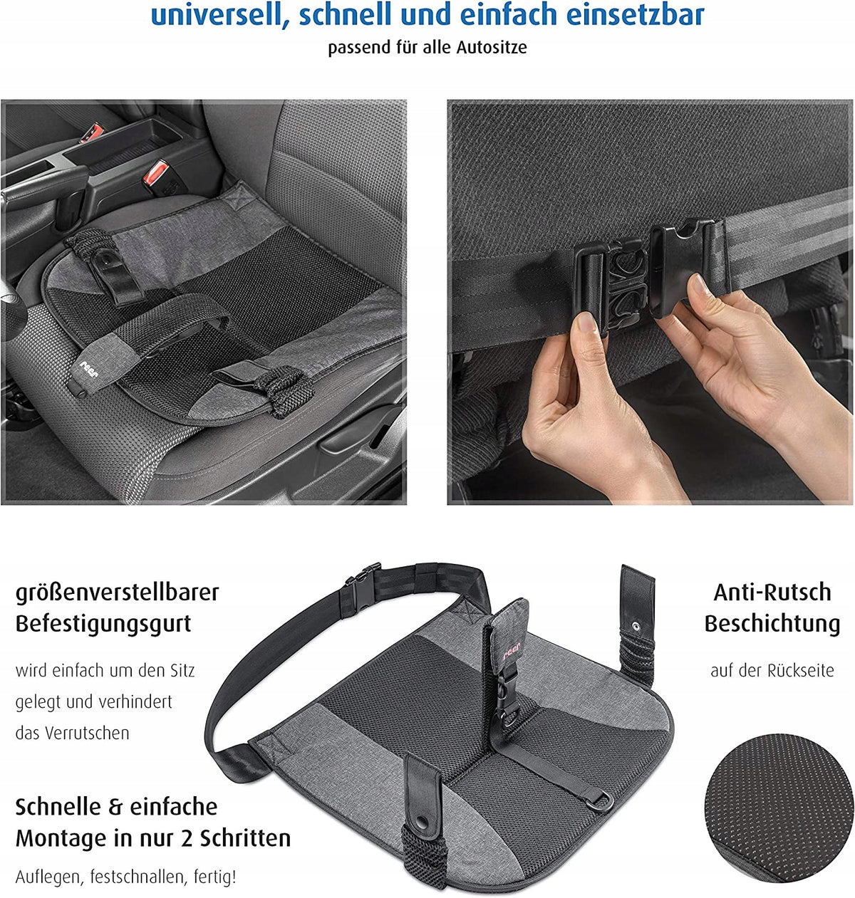 REER Anschnallgurtadapter