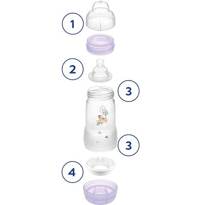MAM Easy Start antikrampjesfles 320 ml 4m+