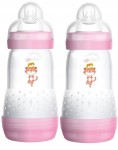 MAM Easy Start anti-colic fles 260ml 2m+ x2