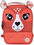 LES DEGLINGOS geïsoleerde thermische lunchboxzak PLACK