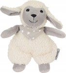 STERNTALER Schaap Stanley knuffel met rammelaar 14 cm