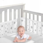 Kinderbedbeschermer sterrennet 340x30 + 160x30