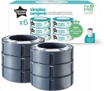 TOMMEE TIPPEE navulling SIMPLEE SANGENIC x6