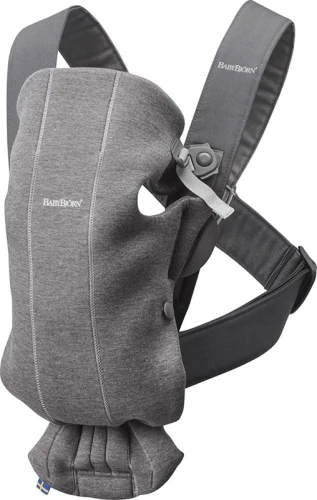 BABYBJORN MINI 3D Jersey nosidełko ergonomiczne 3-11kg