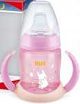 NUK Learner Cup BEKER 150 ml temperatuurindicator LICHT IN HET DONKER