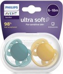 PHILIPS AVENT Ultra Air fopspenen x 2 6-18mnd